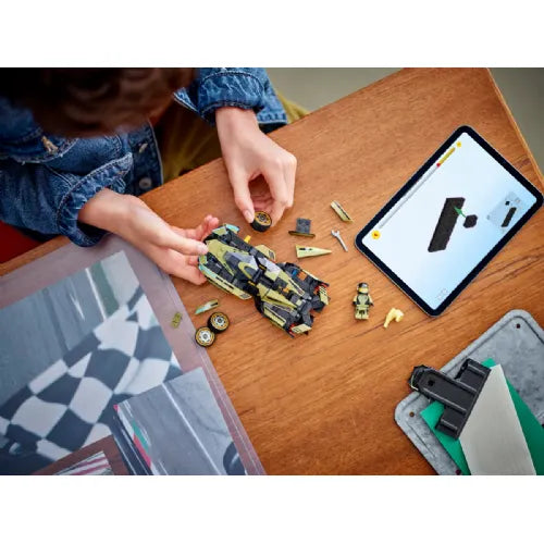 Kocke Lego Speed Champions: superavtomobil Lamborghini Lambo V12 Vision GT (76923)