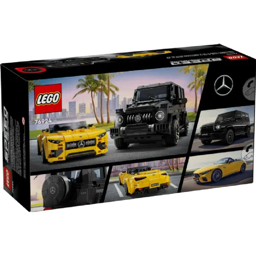Kocke Lego Speed Champions: Mercedes-AMG G 63 in Mercedes-AMG SL 63 (76924) 24100043812
