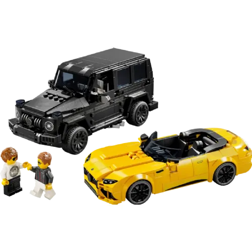 Kocke Lego Speed Champions: Mercedes-AMG G 63 in Mercedes-AMG SL 63 (76924) 24100043812
