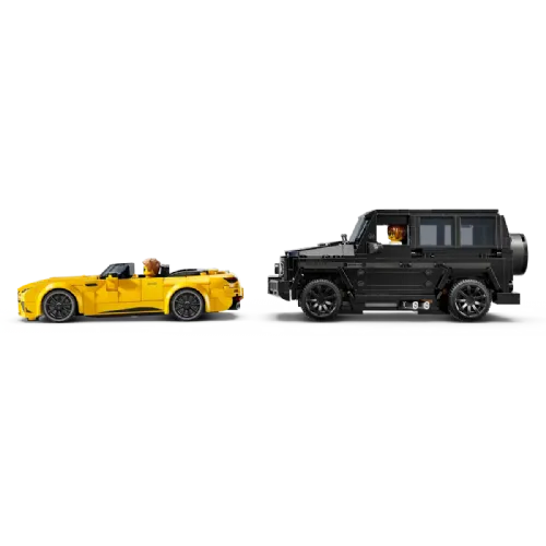 Kocke Lego Speed Champions: Mercedes-AMG G 63 in Mercedes-AMG SL 63 (76924) 24100043812