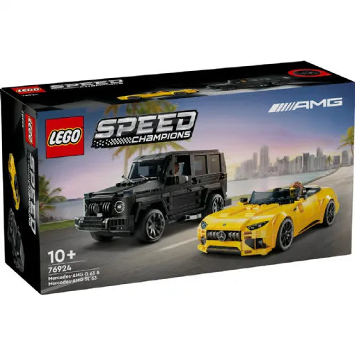 Kocke Lego Speed Champions: Mercedes-AMG G 63 in Mercedes-AMG SL 63 (76924) 24100043812