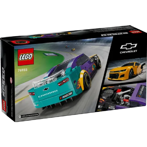 Kocke Lego® Speed Champions: NASCAR® Next Gen Chevrolet Camaro ZL1 (76935)