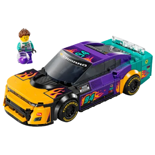 Kocke Lego® Speed Champions: NASCAR® Next Gen Chevrolet Camaro ZL1 (76935)