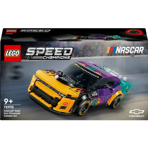 Kocke Lego® Speed Champions: NASCAR® Next Gen Chevrolet Camaro ZL1 (76935)