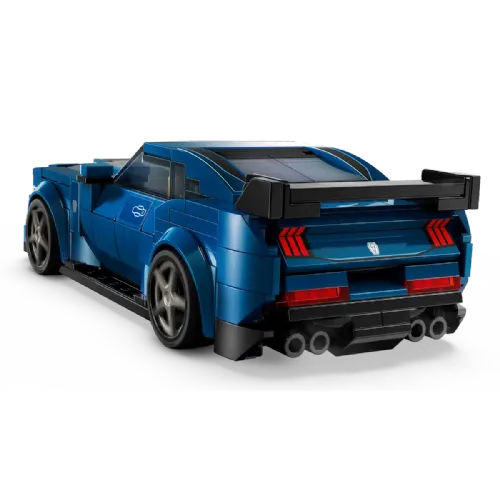 Kocke Lego® Speed Champions Športni avtomobil Ford Mustang Dark Horse (76920)