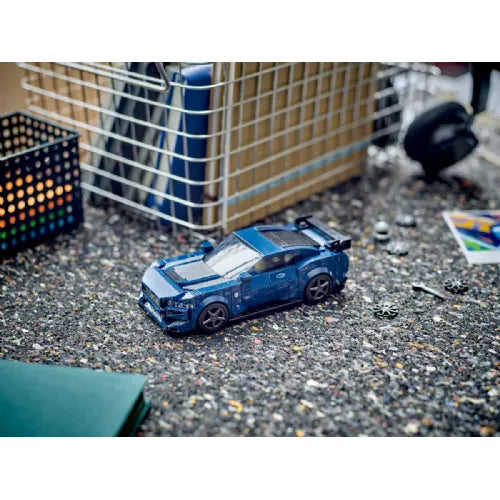 Kocke Lego® Speed Champions Športni avtomobil Ford Mustang Dark Horse (76920)