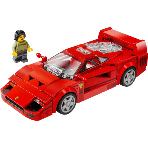 Kocke Lego® Speed Champions: Superavtomobil Ferrari F40 (76934)
