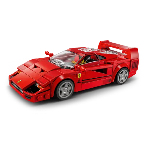 Kocke Lego® Speed Champions: Superavtomobil Ferrari F40 (76934)
