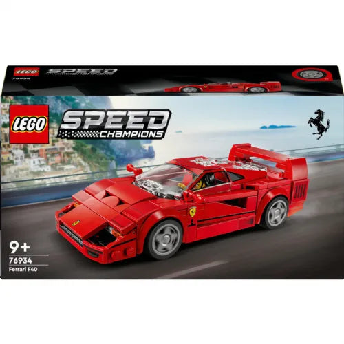 Lego® Speed Champions: Ferrari F40 Supercar (76934)