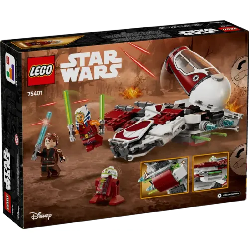 Kocke Lego Star Wars: Ahsokin jedijevski prestreznik™ (75401)