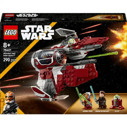 Kocke Lego Star Wars: Ahsokin jedijevski prestreznik™ (75401)