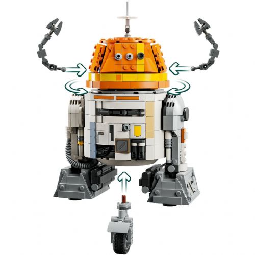 Kocke Lego Star Wars Astromech Droid Chopper (C1-10P) (75416)