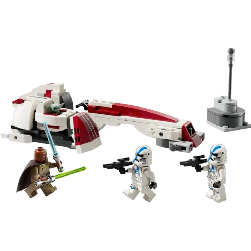 Kocke Lego® Star Wars™ BARC Speeder™ na begu (75378)
