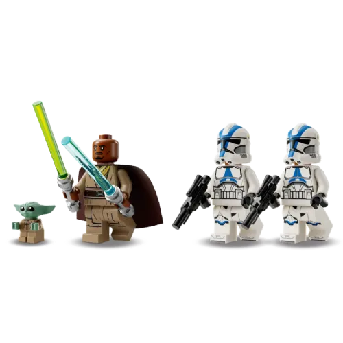 Kocke Lego® Star Wars™ BARC Speeder™ na begu (75378)