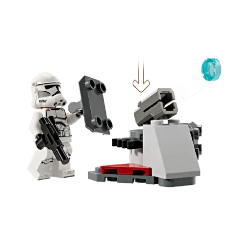 Kocke Lego® Star Wars™ Bojni paket Klonski bojevnik™ in Bojni droid™ (75372) 1100012603