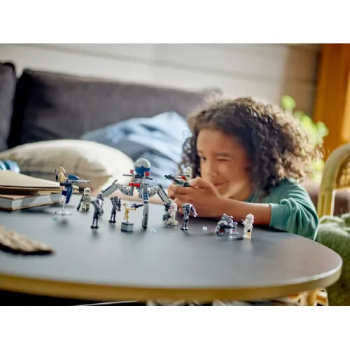 Kocke Lego® Star Wars™ Bojni paket Klonski bojevnik™ in Bojni droid™ (75372) 1100012603
