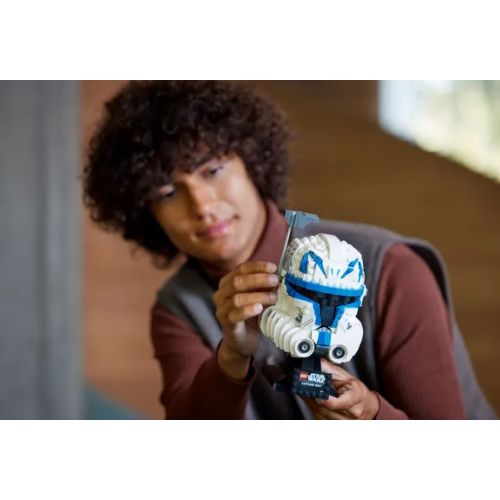 Kocke Lego® Star Wars™: Čelada Captain Rex™ (75349)