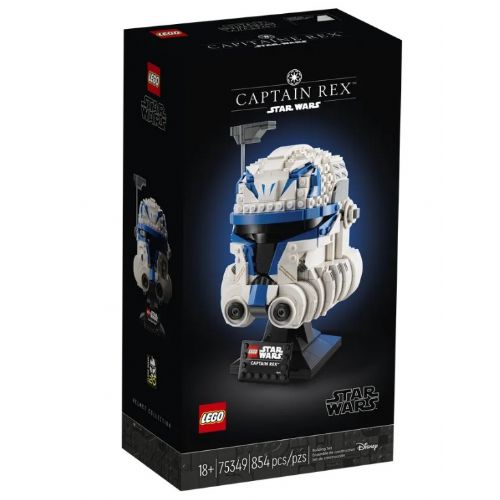 Kocke Lego® Star Wars™: Čelada Captain Rex™ (75349)
