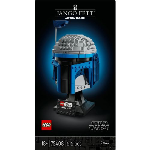 Kocke Lego Star Wars Čelada Janga Fetta (75408)