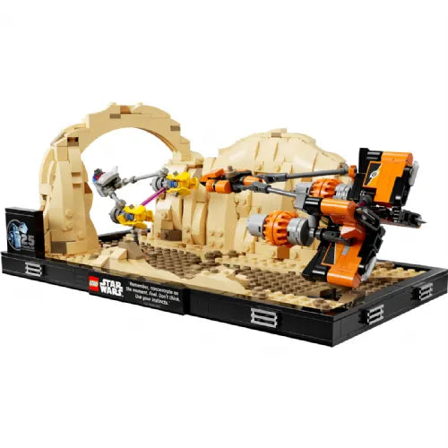Kocke Lego® Star Wars™ Diorama Mos Espa Podrace™ (75380)
