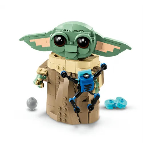 Kocke Lego Star Wars: Grogu™ z lebdilnim vozičkom (75403)