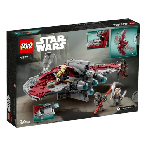 Kocke Lego® Star Wars™: Jedijevski vesoljski čoln T-6 Ahsoke Tano (75362)