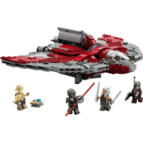 Kocke Lego® Star Wars™: Jedijevski vesoljski čoln T-6 Ahsoke Tano (75362)