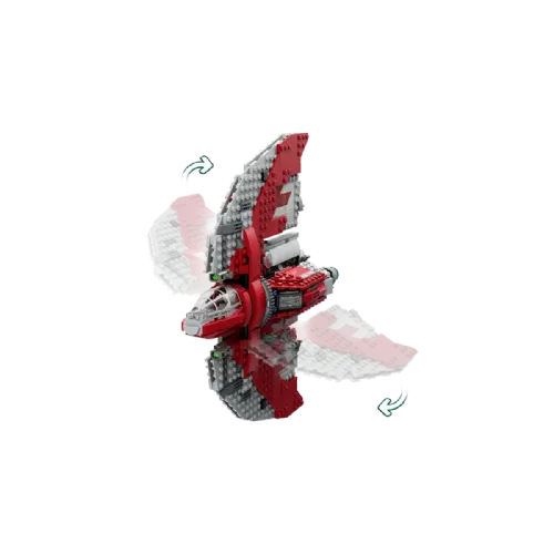 Kocke Lego® Star Wars™: Jedijevski vesoljski čoln T-6 Ahsoke Tano (75362)