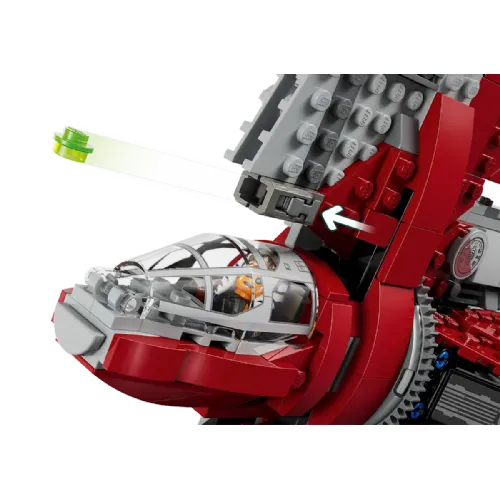 Kocke Lego® Star Wars™: Jedijevski vesoljski čoln T-6 Ahsoke Tano (75362)