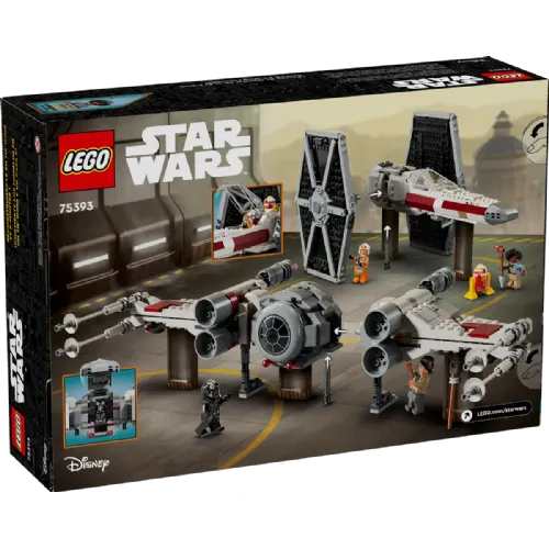 Kocke Lego® Star Wars™ Kombinirani TIE Fighter in X-krilec (75393)