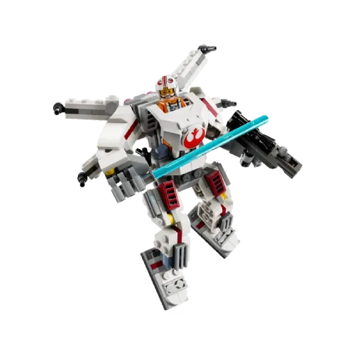 Kocke Lego Star Wars: Luke Skywalker's X-Wing Mech (75390)