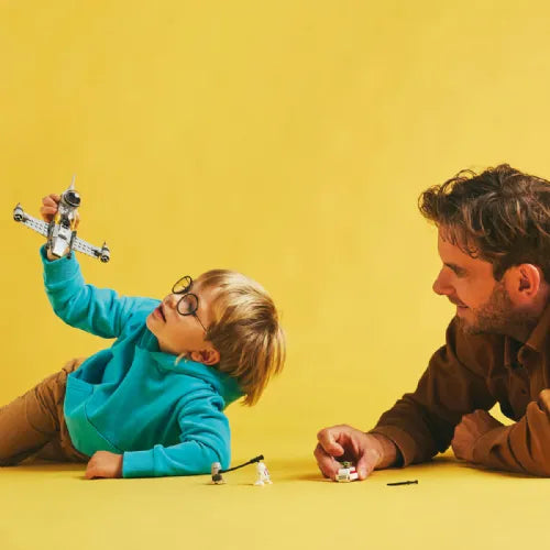 Kocke Lego Star Wars: Mandojev in Grogujev N-1 zvezdni lovec™ (75410)