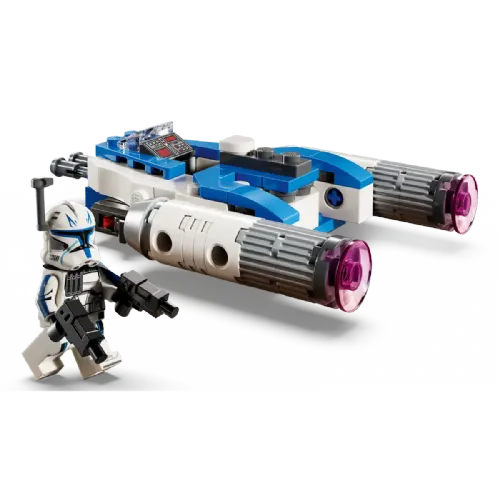 Kocke Lego Star Wars™: Mikrobojevnik Y-Wing™ Stotnika Rexa™ (75391)