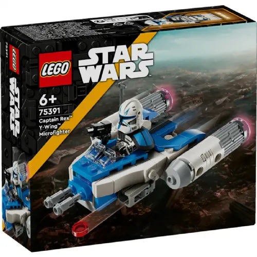 Kocke Lego Star Wars™: Mikrobojevnik Y-Wing™ Stotnika Rexa™ (75391)