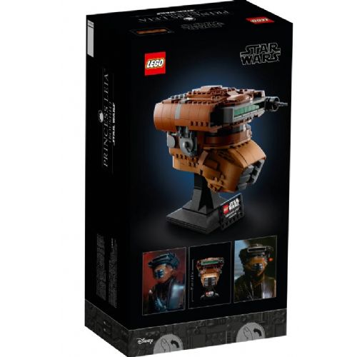 Kocke Lego® Star Wars™: Čelada Princess Leia™ (Boushh™) (75351)