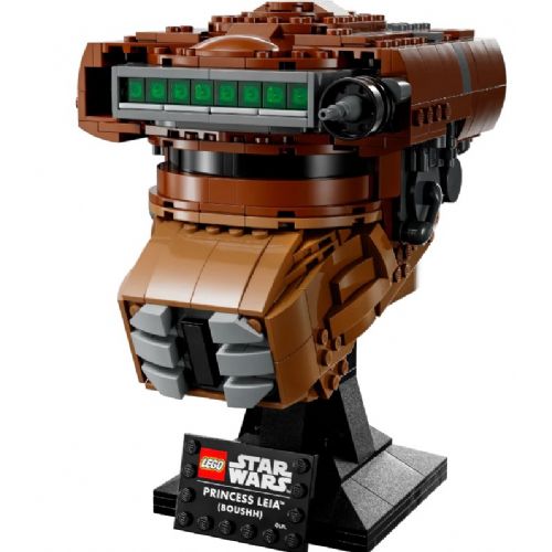 Kocke Lego® Star Wars™: Čelada Princess Leia™ (Boushh™) (75351)