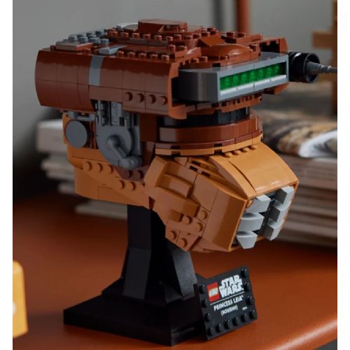 Kocke Lego® Star Wars™: Čelada Princess Leia™ (Boushh™) (75351)