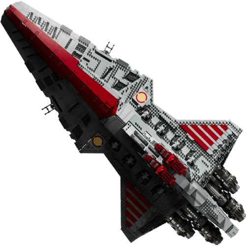 Kocke Lego® Star Wars™ Republiška napadalna križarka razreda Venator (75367)
