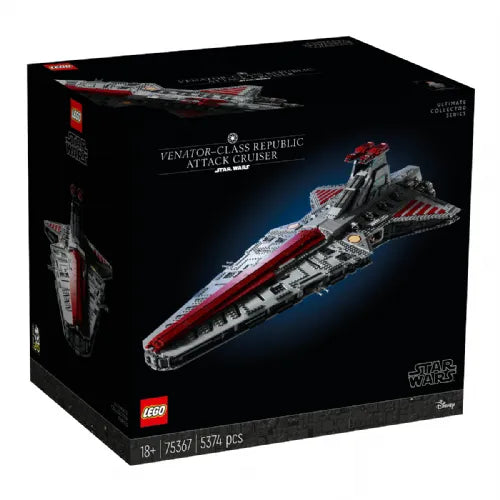 Kocke Lego® Star Wars™ Republiška napadalna križarka razreda Venator (75367)