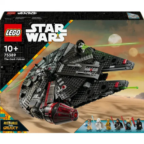 Kocke Lego® Star Wars™: Temni sokol (75389)
