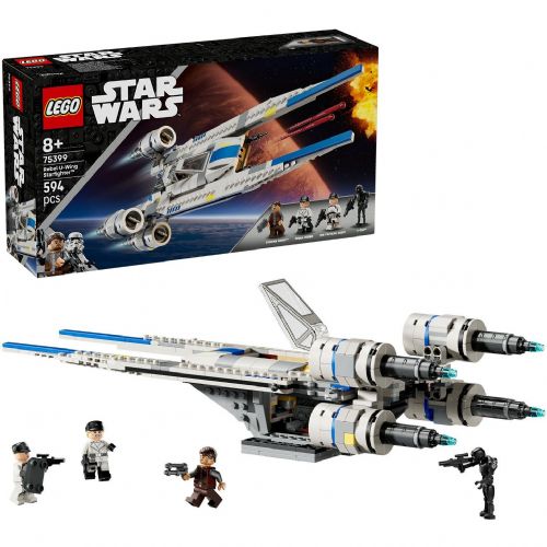 Kocke Lego Star Wars: Uporniški U-krilni zvezdni lovec™ (75399), 594 kock, od 8. let