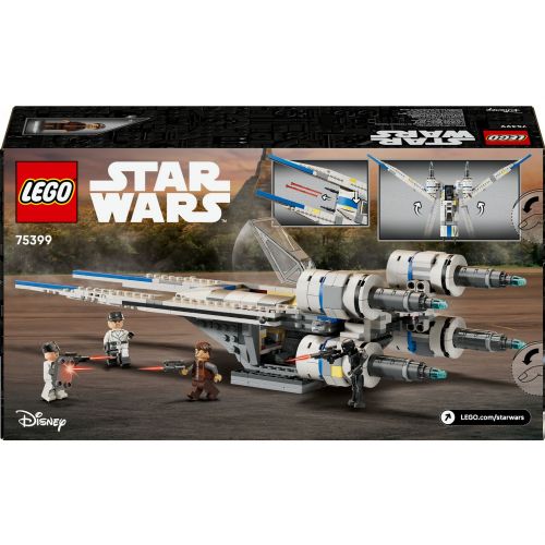 Kocke Lego Star Wars: Uporniški U-krilni zvezdni lovec™ (75399), 594 kock, od 8. let