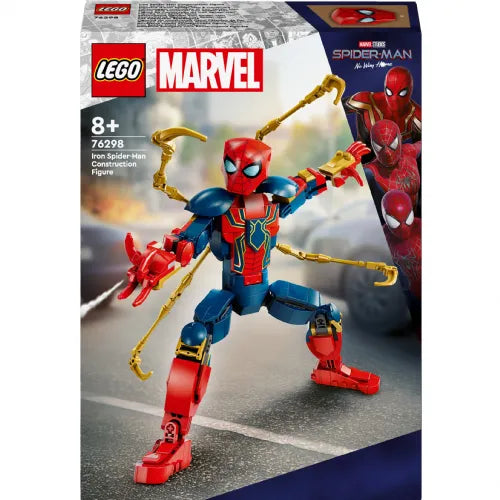 Kocke Lego® Super Heroes Konstrukcijska figura Iron Spider-Man (76298)