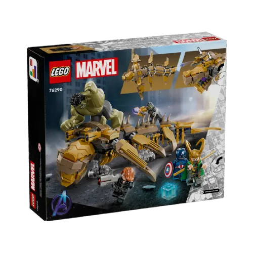 Kocke Lego® Super Heroes Maščevalci proti Leviatanu (76290)