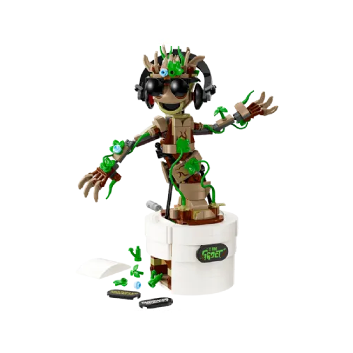 Kocke Lego® Super Heroes Plešoči Groot (76297)