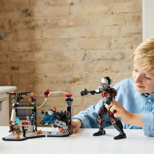 Kocke Lego Super Heroes: Stotnik Amerika: Državljanska vojna, akcijska bitka (76314)