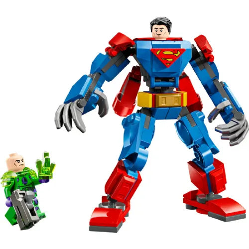 Kocke Lego Super Heroes: Supermanov™ robotski oklep proti Lexu Luthorju™ (76302)