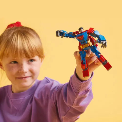 Kocke Lego Super Heroes: Supermanov™ robotski oklep proti Lexu Luthorju™ (76302)