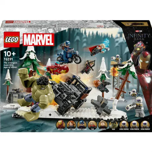 Kocke Lego® Super Heroes Združeni Maščevalci: Ultronova doba (76291)