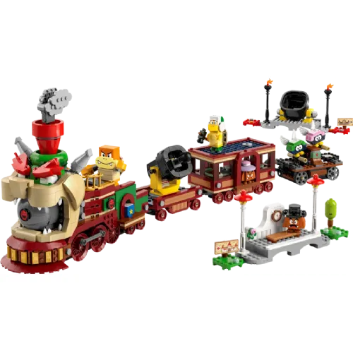 Kocke Lego® Super Mario™: Bowserjev ekspresni vlak (71437)